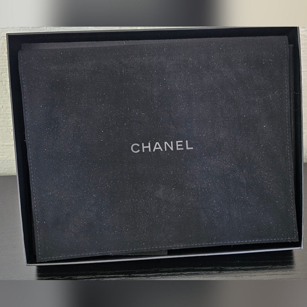 Chanel gold chain link necklace with charm - Picture 6 of 7